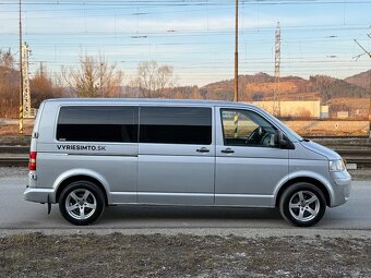 Vokswagen T5 transporter 2.5tdi 96kw, 8 miestne - 7