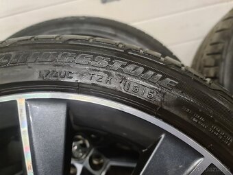 5X100 R17 ŠKODA+ LETNE PNEU 215/40 R17 - 7