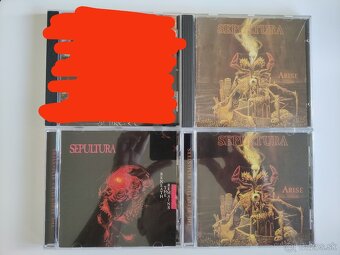 CD - rock/metal + pop/jazz - 7