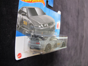 Hot Wheels Nissan Skyline GT-R /BCNR33/ Godzilla - 7