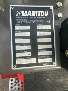 Manitou CD30P vysokozdvižný vozík - 7