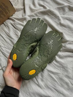 V-Kumo Loden Green, Vibram Fivefingers, Barefoot - 7