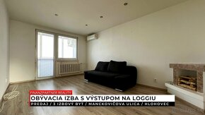 3 izbový prerobený byt s loggiou, Manckovičova, Hlohovec - 7