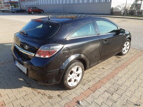 Opel astra h gtc 1.8 ecotec benzin 92kw r.v 2005 204000km - 7