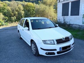 PREDÁM ŠKODA FABIA SEDAN 1,4,55KW. - 7