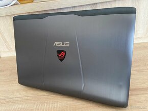 Notebook ASUS G552VW: i7 6700HQ, 16GB RAM, 1TB+256GB SSD - 7