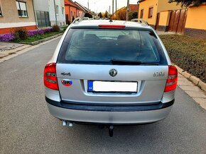 Škoda Octavia II 1,9TDI 77KW 4X4 ELEGANGE TOP STAV SÚRNE - 7