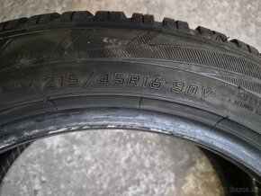 215/45 r16 zimné 2 ks FALKEN dezén 6,9 mm - 7