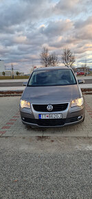 VW Touran 1.9 TDI, 77kW, r.v. 2009 - 7