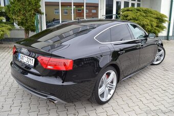 AUDI A5 B8 2.0 TFSI 3X S LINE, 2014, BIXENÓNY, NAVI, FÓLIE - 7