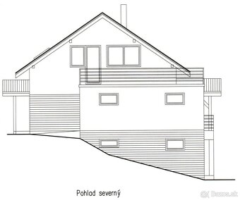 Na predaj rodinný dom, pozemok 800m2 Chrenovec-Brusno - 7