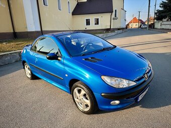 Peugeot 206 CC 1.6 16V Kabriolet Blue Racing Edition Sport - 7