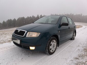 Škoda Fabia Classic 1.4 MPi 44kw - 7