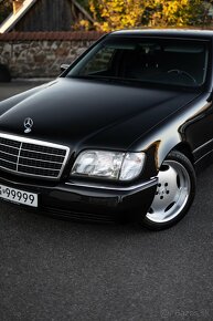 Mercedes S-class w140 - 7