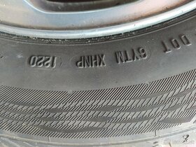 205/60R15 letné pneu Matador +alu disky - 7
