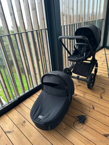 Cybex e-priam 2022 sepia black - 7