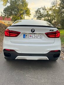 BMW X6 4.0xd M-packet Top Stav Max Vybava - 7