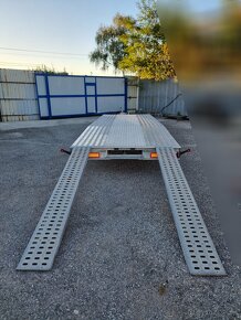 Predam privesny vozik 3500kg 3-napravy 6x2m  - 7