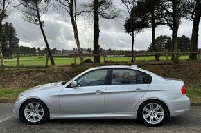 Predam BMW 320D M packet DOVOZ GB Anglicko - 7