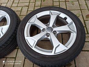 kolesa 5x112 R17 original Audi, pasuju na Škoda, VW, Seat - 7