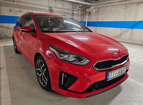 Kia ceed sw 1.4 T-GDi GT-Line, v záruke, SR - 7