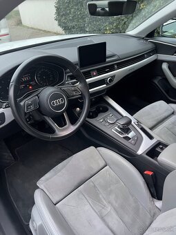 Audi A4 B9 TDI Quattro, automat, odpocet DPH, SK auto, ťažné - 7