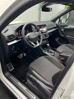 Seat Tarraco FR 2.0tdi 147kw 4x4 2021 4drive 1.majiteľ - 7