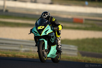 Okruhovka Suzuki GSX-R600 2011 L1 - 7