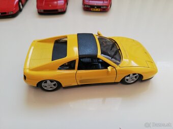 1:24 Bburago 4ks FERRARI modely 80 roky - 7