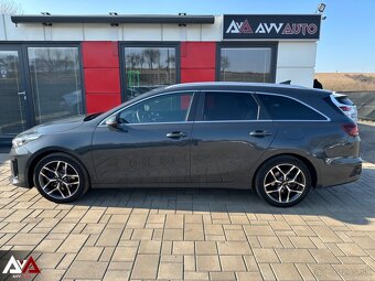 Kia Ceed SW 1.6 CRDi GT-Line, v Záruke, 110 175km, SR - 7