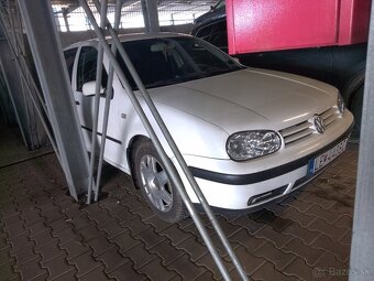 VW Golf 4 1.8 benzín +LPG - 7