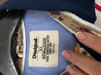 DESIGUAL originál pánske politricko L/XL - 7