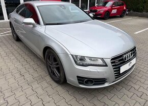 Audi A7 3.0TDI, S-line, chyba automatu nafta automat 180 kw - 7