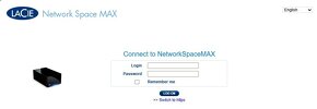 Predám NAS LaCie NetworkSpaceMAX - 7