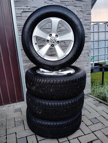 Zimná sada 5x112 215/65 R16 Volkswagen Tiguan - 7