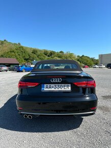 A3 cabrio 2.0TDi - 7