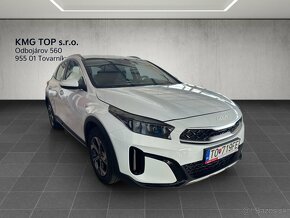 Kia XCeed 1.0 T-GDi Silver - 7