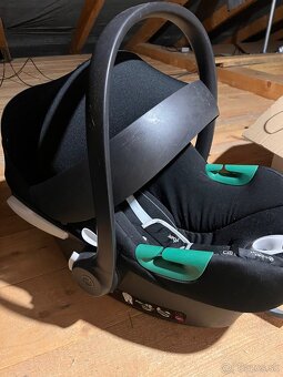 3-kombinácia Cybex Balios S Lux Deep Black - 7