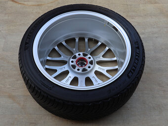 19" Alu kola = 5x112 = VOSSEN – 235/45R19 – ZIMNÍ MICHELIN - 7