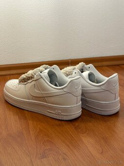 Nike Air Force 1 - Biele s Nike Air Force 1 - Biele šnúrkami - 7