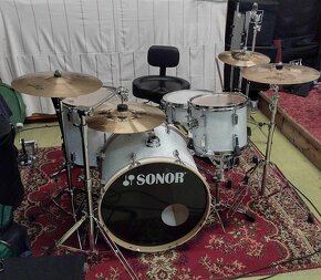 Sonor shellset - 7