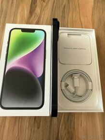 Predám apple iphone 14 128GB Black Mala známky opotrebovania - 7