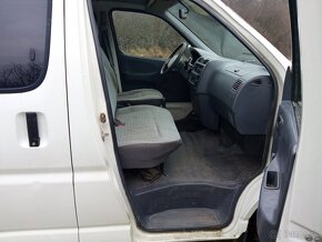 Toyota Hiace 2,4 diesel - 7