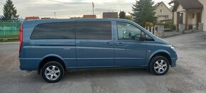 Mercedes VITO / CDI 4 MATIC   /4x4/  9 miestna verzia - 7