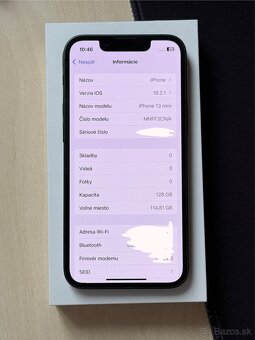 iPhone 13 mini bez škrabanca - 7