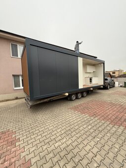 Domček, ubytovacia jednotka, apartman, unimobunka, mobilny m - 7