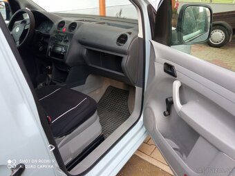 Volkswagen Caddy 1,9 TDI 55 kW - 7