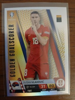 Futbalové kartičky TOPPS MATCH ATTAX EURO 2024 - 3 - 7