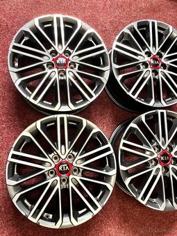 5x114,3 R18” Kia ProCeed GT - ORIGINÁL Alu disky - TOP STAV - 7