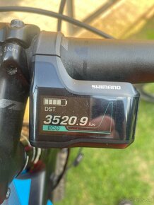 Celoodpružený ľahký duralový E-bike CTM Switch - 7